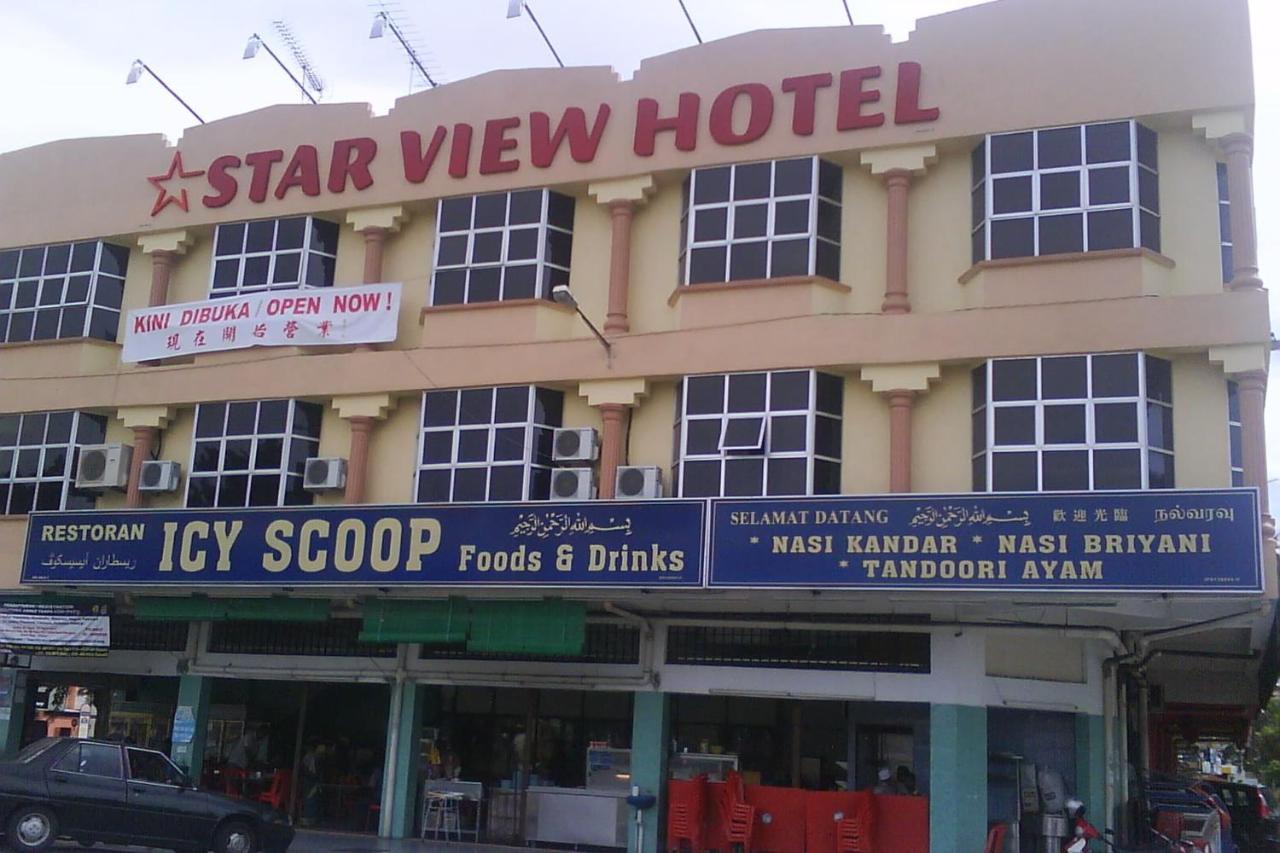 Oyo 90021 Star View Hotel Kampong Batu Tiga Kültér fotó