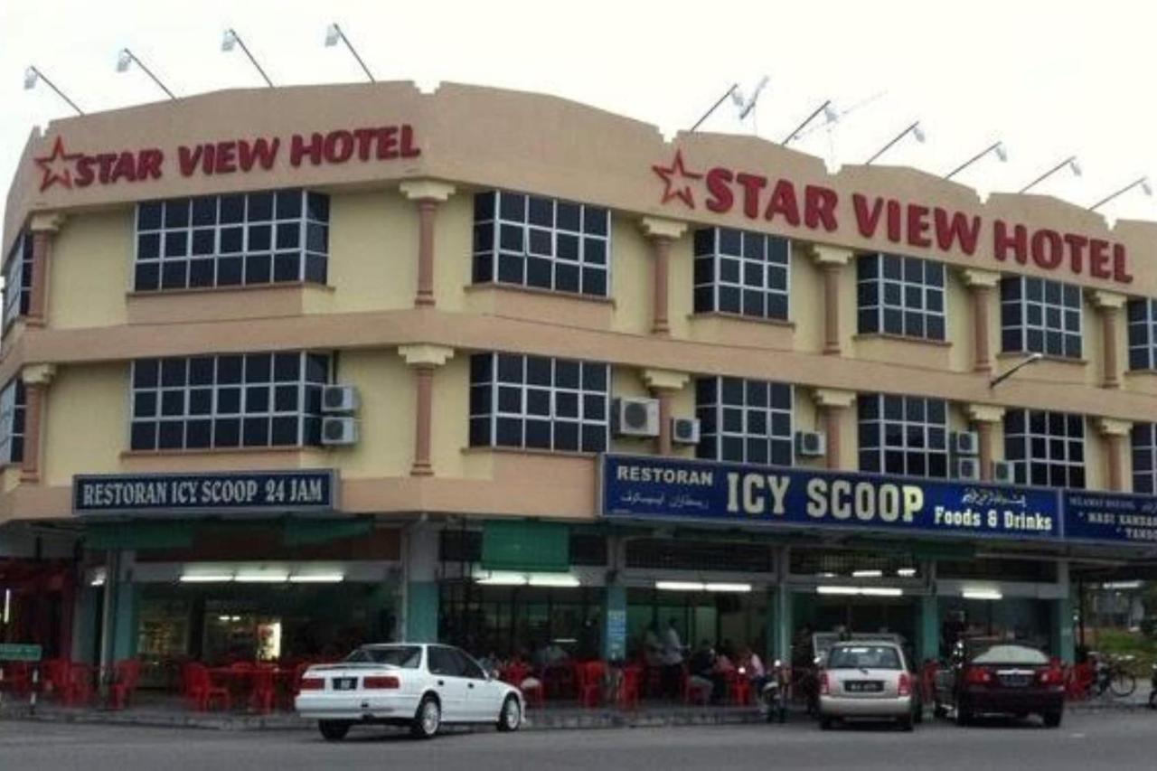 Oyo 90021 Star View Hotel Kampong Batu Tiga Kültér fotó